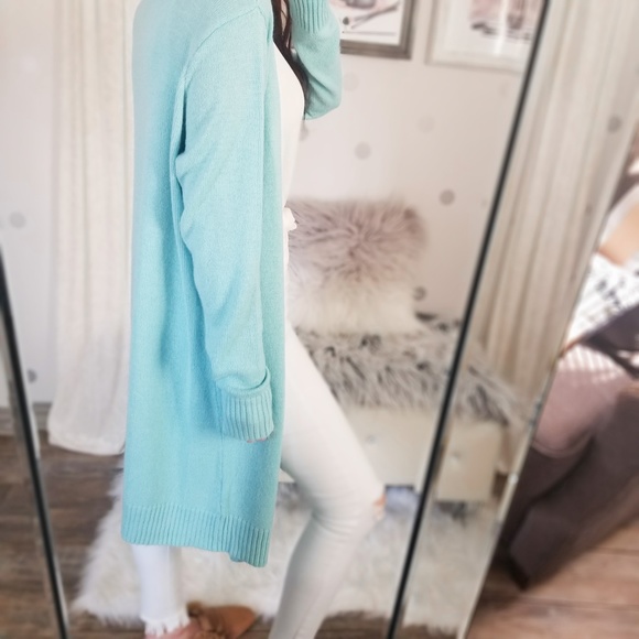 Last1️⃣SKYE Spring Cashmere Long Duster Cardigan - Picture 5 of 8